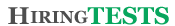 Hiringtests Dark Logo